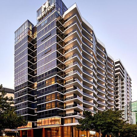 Meriton Suites Canberra Bagian luar foto The completed building