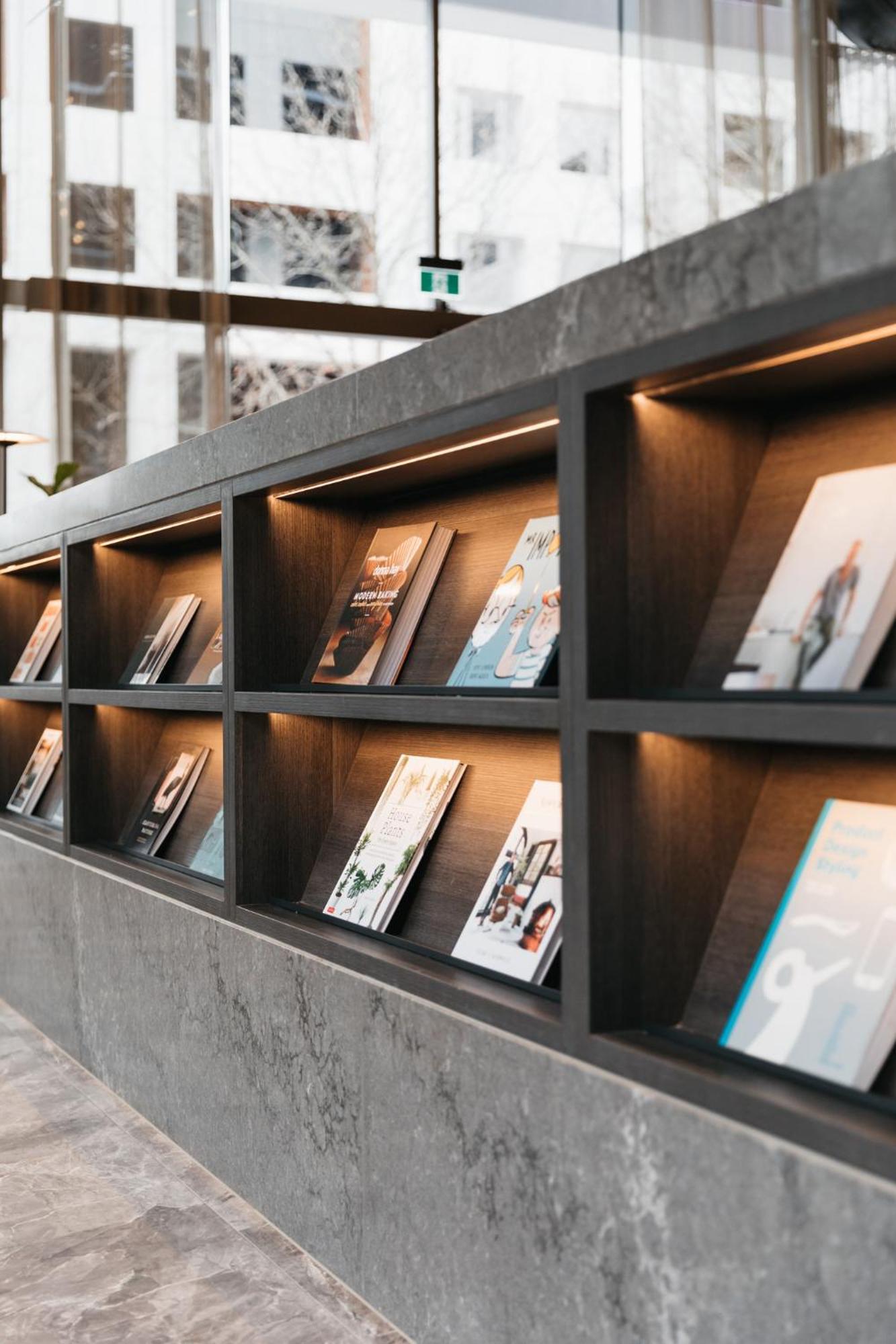Meriton Suites Canberra Bagian luar foto Publications